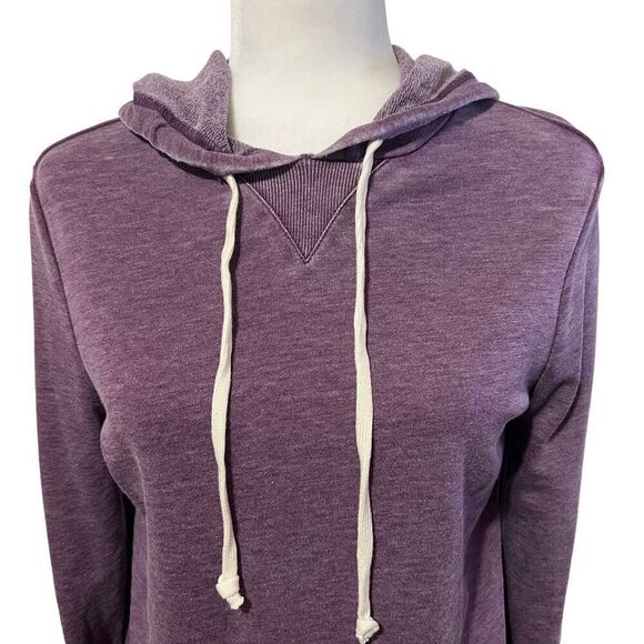 Alternative New Hoodie Jacket NWT XSmall Purple Long Sleeve  Women’s - Picture 3 of 12